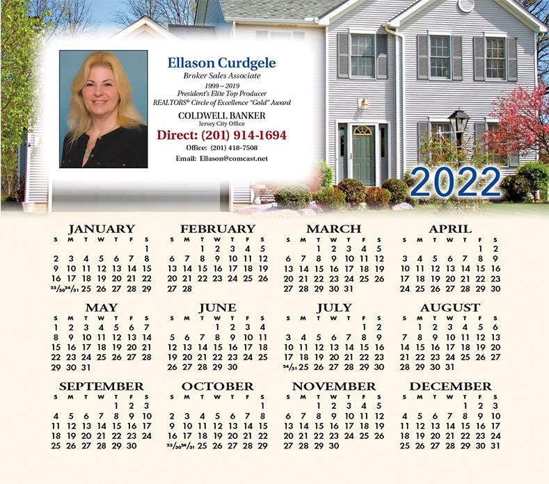real estate calendars